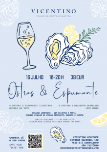 Oyster & Sparkling Night at Vicentino